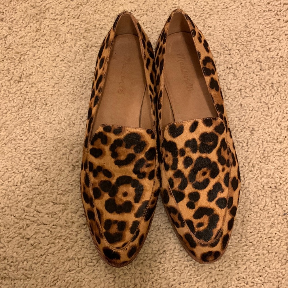 Madewell Cheetah Loafer